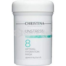 Christina Unstress Optimal Hydration Mask (Step 8)/ Оптимальная увлажняющая маска 250мл
